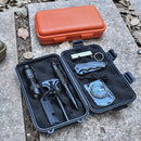 IPRee 850ml EDC Survival Tools Storage Box Waterproof Sealed Case Tactical Container Tool Box Camping Hunting