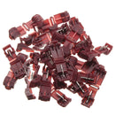150Pcs T-Taps/Male Insulated Wire Terminal Connectors Combo Kit 14-16 10-12 18-22