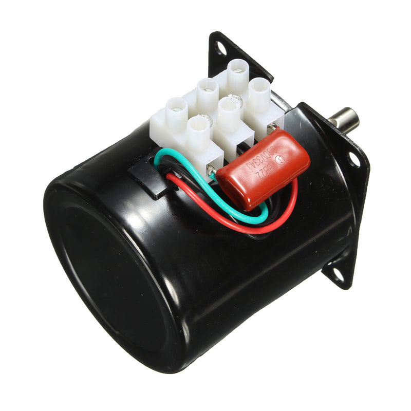 60KTYZ 220V 14W Permanent Magnetic Synchronous Motor Gear Machine 50Hz 15R/min
