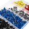 1200Pcs Insulated Electrical Wire Terminal & Wire Stripper Plier Crimper