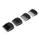 Electric Pet Dog Cat Hair Clipper Razor Kit Low-noise Animal Grooming Trimmer Shaver with 4 Limit Combs