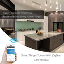 EU Zig Bee 3.0 Dual USB Smart WiFi Socket Plug SmartThings APP Remote Control Echo Plus Voice Control Work with Alexa Google Home