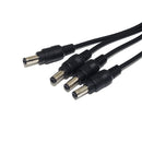 AC 100-240V To DC 12V 5A 60W Power Supply Adapter Universal Charger W/ Four DC Output