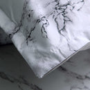 3 PCS Bedding Sets Stone Pattern Simple Style Quilt Cover Pillowcase For Queen Size
