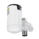 3000W 220V Electric Instant Heat Faucet Tap LED Display Hot Water Kitchen Sink