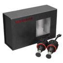 Pair H8 120W Daytime Running Lights White Angel Eyes Halo Bulb For BMW E90 E92 E82 E60 E70