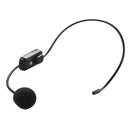 Bakeey Portable FM Wireless Microphone Headset Megaphone Radio Mic for Loudspeaker for Teaching Tour Guide Meeting