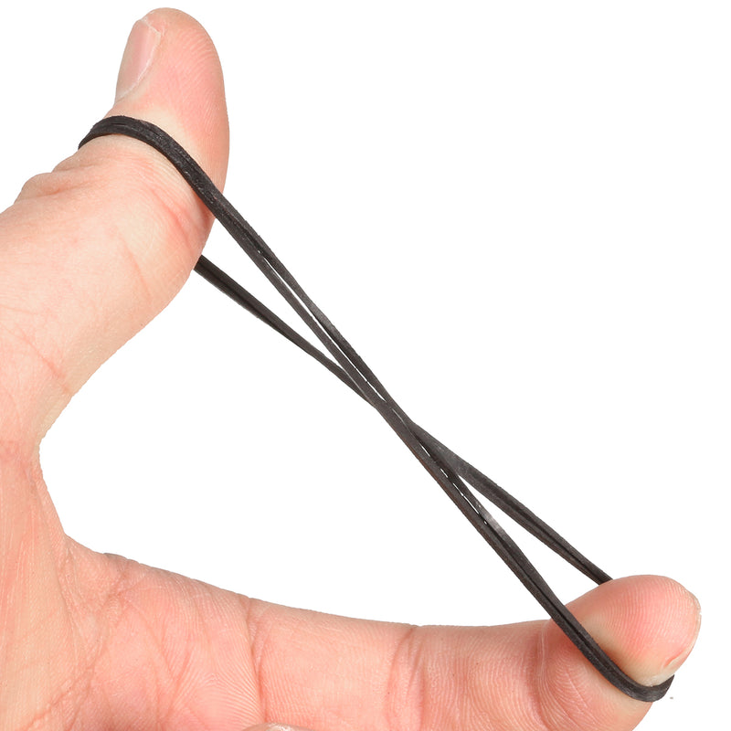 50pcs 40-130mm Mix Cassette Tape Machine Belt Assorted Common Belt