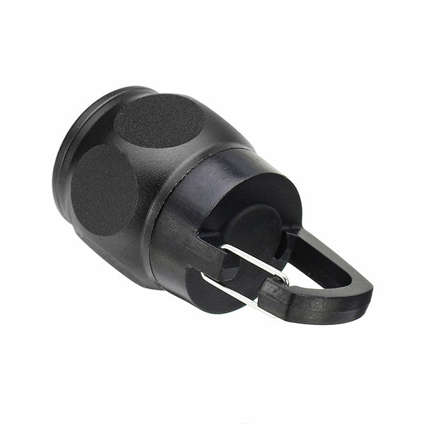 Mini COB Keychain Flashlight Night Light Aluminium Alloy Pocket Portable Emergency Lamp