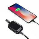 TWS bluetooth 5.0 Wireless Headset Headphone 4000mAh Digital Display IPX7 Waterproof Earphone with Charging Box