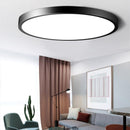 18W Modern Dimming Round LED Ceiling Light Surface Mount Lamp for Foyer Porch Bedroom AC220V