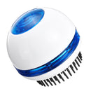 Portable Electric Ionic Hairbrush Mini Ion Hair Brush Head Hair Comb Massage