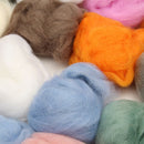 36 Colors Retro Merino Wool Fibre Roving Sewing Kit for Needle Felting