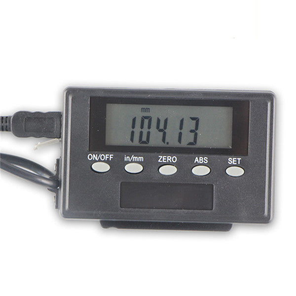150/200/300mm Digital Readout DRO Remote LCD Linear Scale for Milling Machines or Lathes