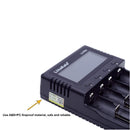 Liitokala Lii-PD4 LCD 3.7V NiMH Lithium Battery Charger US/EU Plug