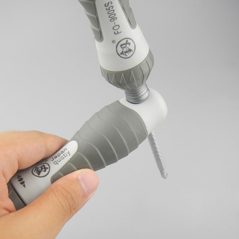 JERXUN Dual-use Three Gear Shifting Ratchet Bolt Telescopic Hand Tools Magnetic Screwdriver Tool