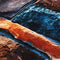 3D Stone Brick Decorative Tapestry Art Wall Hanging Living Room Decor Bedspread