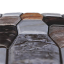 3D Wall Sticker Tile Marbling Brick Self-adhesive Waterproof Kitchen Bathroom Home Decor DIY Removable