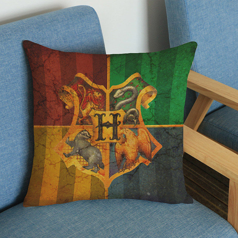 Honana 45x45cm Home Decoration Classic Movie Flim Icons 5 Optional Patterns Cotton Pillow Case