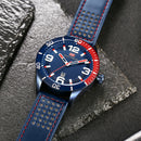 MINI FOCUS MF0155G Date Display Waterproof Men Wrist Watch Silicone Strap Quartz Watches