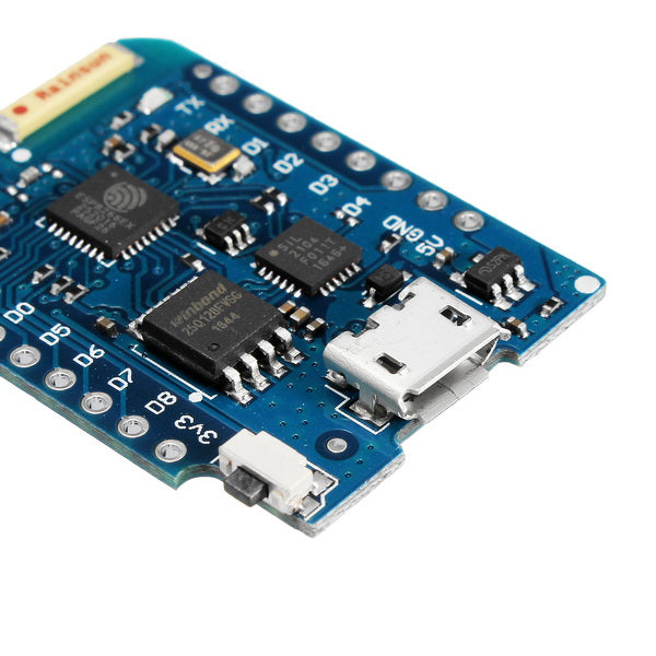 3Pcs WeMos D1 Mini Pro-16 Module + ESP8266 Series WiFi Wireless Antenna
