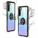 For Xiaomi Redmi Note 8 Case Bakeey 360 Adjustable Ring Holder Anti-slip Shockproof Transparent TPU Protective Case