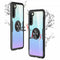 For Xiaomi Redmi Note 8 Case Bakeey 360 Adjustable Ring Holder Anti-slip Shockproof Transparent TPU Protective Case
