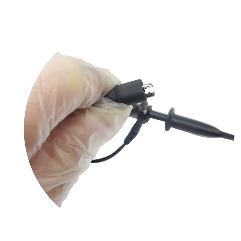 Cleqee High Quality 1pcs P2200 DC-200MHz Oscilloscope Probe For Tektronix HP X1/X10 P2200 BNC Test Lead kit