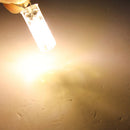 Kingso G4 1.5W Non-dimmable Warm White SMD3014 LED Light Bulb for Car Boat Chandelier Indoor Use