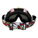 Windproof Motorcycle Racing Glasses Anti-UV Adjustable Skiing Snowboard Ski Goggles