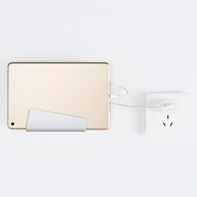 Creative Wall Foldable Mount Mobile Phone Holder