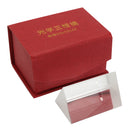 2 Inch Mini Optical Glass Triple Triangular Prism Physics Refractor Light Spectrum