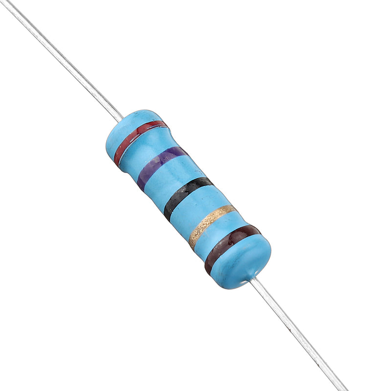20pcs 2W 27R Metal Film Resistor Resistance 1% 27 ohm Resistor