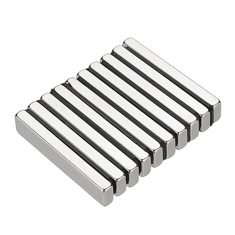 10pcs N50 50x10x5mm Block Magnet Rare Earth Neodymium Magnets