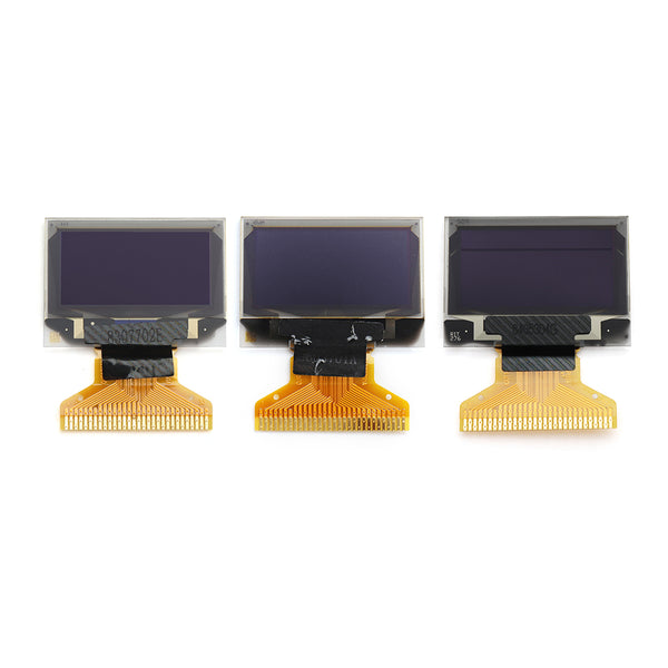 0.96 inch OLED Display 12864 Serial LCD Display White/Blue/Blue Mix Yellow Display