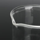 7Pcs 5 10 25 50 100 150 250mL Beaker Set Graduated Borosilicate Glass Beaker Volumetric Measuring Laboratory Glassware