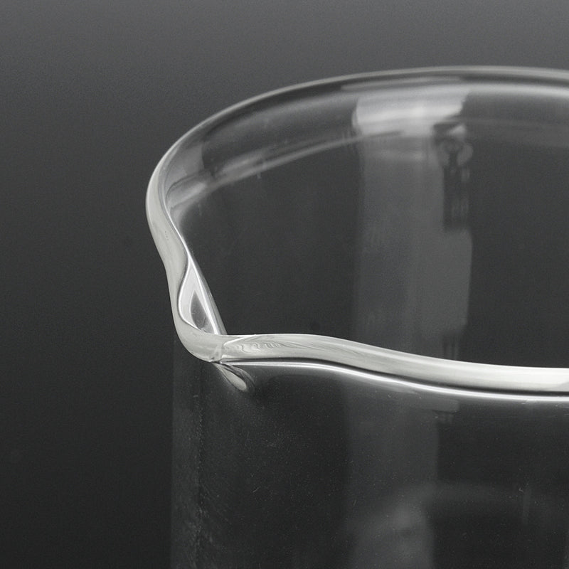 7Pcs 5 10 25 50 100 150 250mL Beaker Set Graduated Borosilicate Glass Beaker Volumetric Measuring Laboratory Glassware