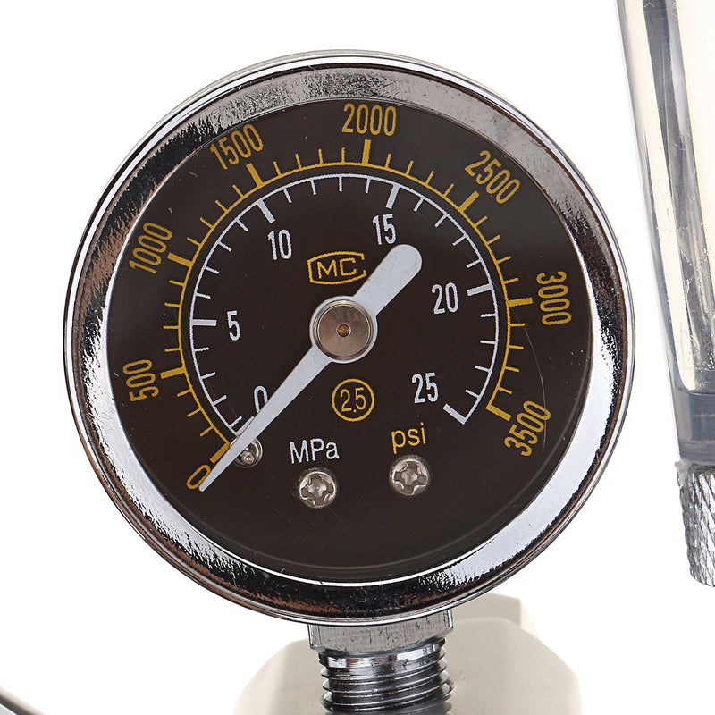 CO2 Regulator Decompression Table 2 Gauge Aquarium Bubble Counter W21.8 Interfac
