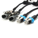 4pcs Front Rear ABS Wheel Speed Sensor For 2005 2006 Chevrolet Equinox 3.4L