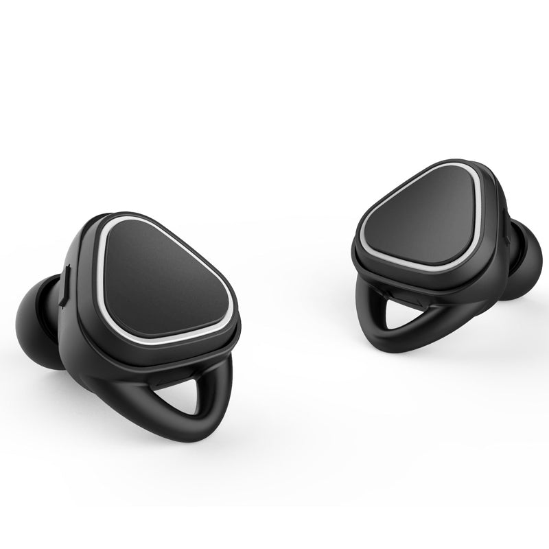 [True Wireless] Mini Dual bluetooth Earphones Double Stereo Bass Headphones with Charging Box