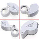 40x 25mm Jewelers Loupe Magnifier Magnifying Eye Glass