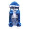 Dog Raincoat Rainsuit Waterproof Dog Puppy Jacket Coat Pet Rainwear Clothes for Small Dog