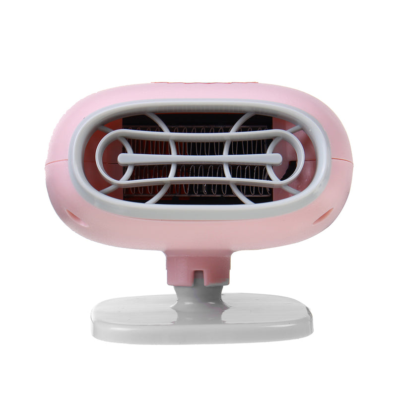 2 IN 1 150W 12V Anion Car Auto Heater Cold / Warm Mode Air Purification With 1.5m Cable