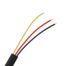 2Pcs 30/45/60CM Soft Switchback Sequential Signa Lamp Headlight Kit LED Strip DRL Light