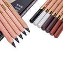 BIANYO 8013C Gift Box With 4 Color Carbon Painting Chalk Sketch Pencil For Student Practice