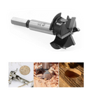 Drillpro Upgrade 35mm 3 Flutes Carbide Tip Forstner Drill Bit Wood Auger Cutter Woodworking Hole Saw For Power Tools