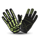 Motorcycle Full Finger Gloves Skeleton Bone Skull Outdoor Sports Cycling Bike