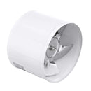 VADIV 4 Inch 100mm High-speed Mute Inline Metal Duct Fan Hydroponic Extractor Ventilation Booster Air Exhaust Blower