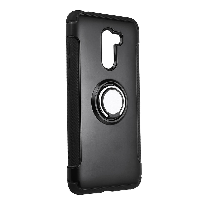 Bakeey Shockproof Ultra Thin Back Cover Protective Case with Ring Holder for Xiaomi Pocophone F1