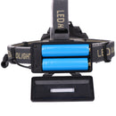 XANES 4101-7 Headlamp 18650 Xiaomi Electric Scooter Motorcycle E-bike Bike Bicycle Cycling Camping